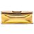 Chanel Gold Small Quilted Metallic Patent Boy Flap Golden - Ansicht 3