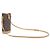 Louis Vuitton Brown Monogram Fold Me Pouch - view 2