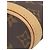 Louis Vuitton Brown Monogram Fold Me Pouch - view 7