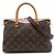 Louis Vuitton Brown Monogram Pallas BB