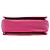 Borsa Satchel Miu Miu in pelle di capra rosa Madras - vista 3