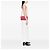 Chanel Pink Medium Classic Chevron Lambskin Double Flap Rose - vue 6