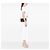 Autre Marque Borsa a tracolla Dior Black Honeycomb Coated Canvas Chain Flap Nero - vista 6