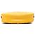 Miu Miu Borsa a tracolla ovale Camera in pelle matelassé gialla Small Giallo - vista 3