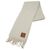 Loewe Anagram Schal Creme Wolle Mohair Roh