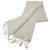 Loewe Anagram Schal Creme Wolle Mohair Roh - Ansicht 2