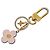 Louis Vuitton Portefeuille Blooming Flower BB Keychain Accessory Braun Pink Golden - Ansicht 2