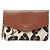 Louis Vuitton Monogram Empreinte Leopard Münzbeutel Braun Leopardenprint Monogramm