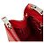 Prada Galleria Handtasche aus rotem Saffiano-Leder - Ansicht 12
