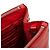 Prada Galleria Handtasche aus rotem Saffiano-Leder - Ansicht 13