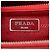 Prada Galleria Handtasche aus rotem Saffiano-Leder - Ansicht 14