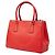 Prada Galleria Handtasche aus rotem Saffiano-Leder - Ansicht 2