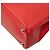 Prada Galleria Handtasche aus rotem Saffiano-Leder - Ansicht 4