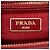 Prada Saffiano Galleria Handtasche aus rotem Leder - Ansicht 11