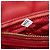 Prada Saffiano Galleria Handtasche aus rotem Leder - Ansicht 13