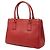Prada Saffiano Galleria Handtasche aus rotem Leder - Ansicht 2