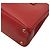 Prada Saffiano Galleria Handtasche aus rotem Leder - Ansicht 4