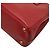 Prada Saffiano Galleria Handtasche aus rotem Leder - Ansicht 6