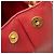 Prada Saffiano Galleria Handtasche aus rotem Leder - Ansicht 8