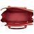 Prada Saffiano Galleria Handtasche aus rotem Leder - Ansicht 9