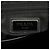 Mini zaino trapuntato Prada con placca logo Triangle Nero - vista 11