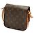 Louis Vuitton Monogram Mini Cartouchiere Crossbody Shoulder Bag Braun - Ansicht 2