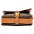 Louis Vuitton Monogram Mini Cartouchiere Crossbody Shoulder Bag Braun - Ansicht 3