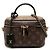 Bolsa Louis Vuitton Monogram Reverse Vanity NV PM Marrom