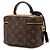 Bolsa Louis Vuitton Monogram Reverse Vanity NV PM Marrom - vista 2