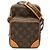 Sac bandoulière Louis Vuitton Monogram Amazon Marron