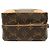 Sac bandoulière Louis Vuitton Monogram Amazon Marron - vue 3