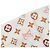 Louis Vuitton Bandeau Speedy Vivienne Narrow Scarf Weiß Mehrfarben - Ansicht 2