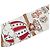 Louis Vuitton Bandeau Speedy Vivienne Narrow Scarf Weiß Mehrfarben - Ansicht 3