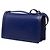 Borsa a tracolla Loewe Barcelona in pelle blu - vista 2