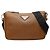 Sac à épaule Prada en cuir Saffiano marron