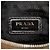 Sac à épaule Prada en cuir Saffiano marron - vue 10