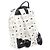Sac à dos/Sac à main MCM Visetos Studded Blanc - vue 2