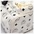 Sac à dos/Sac à main MCM Visetos Studded Blanc - vue 8