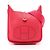 Hermès Bolsa de Ombro Hermes Evelyne 3 Trois PM Rosa