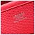 Hermès Bolsa de Ombro Hermes Evelyne 3 Trois PM Rosa - vista 4