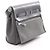 Hermès Sac à épaule Hermes Herbag Zip Mini Ardoise Marron Gris - vue 2