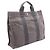 Hermès Saco Tote Hermes Herline MM Marrom - vista 2