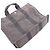 Hermès Saco Tote Hermes Herline MM Marrom - vista 6