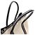 Hermès Borsa Tote Hermes Garden Party PM Optical H Nero Beige Crudo - vista 9