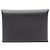Hermès Portafoglio/Portamonete Hermes Calvi Duo Nero