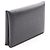 Hermès Portafoglio/Portamonete Hermes Calvi Duo Nero - vista 2