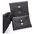 Hermès Portafoglio/Portamonete Hermes Calvi Duo Nero - vista 3