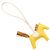 Hermès Hermes Rodeo PM Jaune Naple Sesame Cle Charm Braun Roh Gelb - Ansicht 2