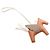 Hermès Hermes Rodeo Pegasus PM Handbag Charm Braun Roh Taupe - Ansicht 2