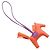 Hermès Hermes Rodeo PM Charm em Carnelian Violet e Orange Laranja Roxo - vista 2